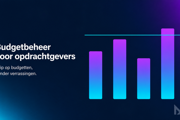Budgetbeheer voor opdrachtgevers: van Excel naar strategische klantrelatie