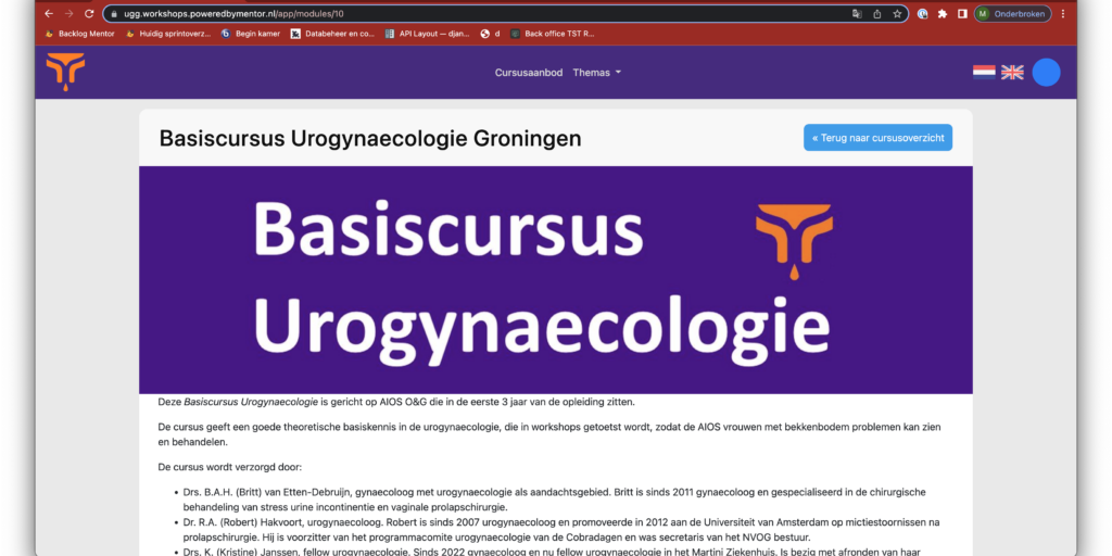 Martiniziekenhuis doet succesvolle proef met e-learning module Mentor